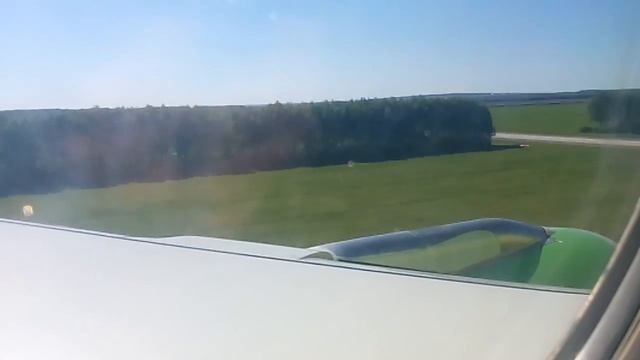 Уход на второй круг. S7 a319. Уфа. смотреть онлайн