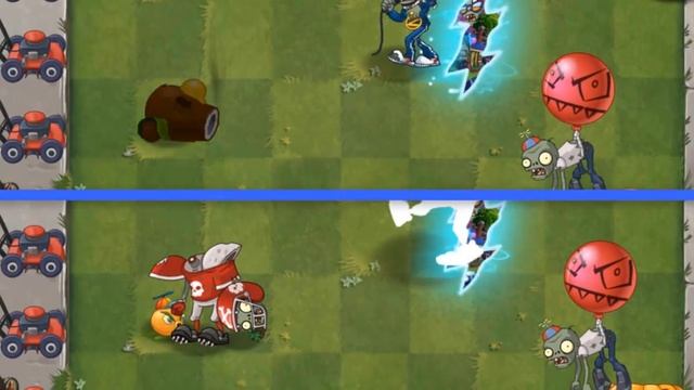 Plants Vs Zombies 2 Coconut Cannon Vs Citron (Max Level Plant Vs. Plant) смотреть онлайн