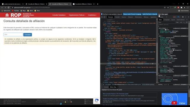 Web API REST para consultas de DNI en JNE que utiliza reCAPTCHA aplicando Web scraping, C# .NET смотреть онлайн