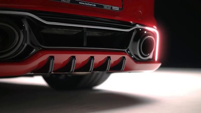 Porsche Service and Repair - Bosch European Presents TECHART for 992 Turbo S смотреть онлайн