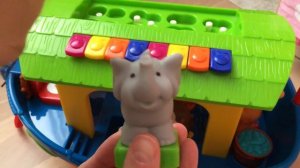 Ноев ковчег Kiddieland. Интерактивный корабль с животными для малышей