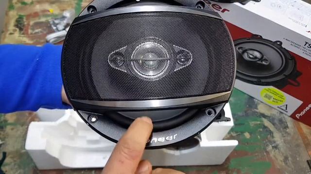Pioneer TS-A1680F unboxing and demo смотреть онлайн