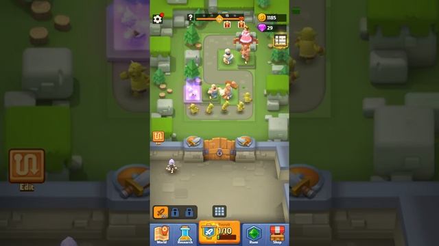 Royal Defense Android Gameplay смотреть онлайн
