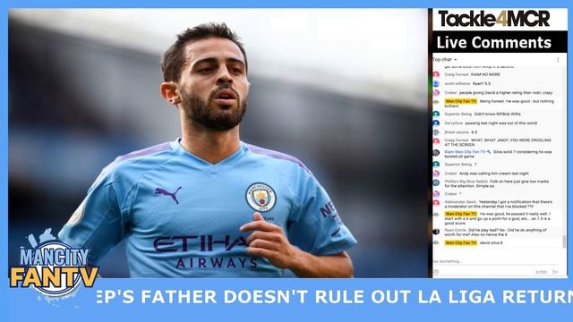 MAN CITY FAN TV LIVE - PLAYER RATINGS - BUR 1-4 CITY #manchestercity #MCFC #mancity #city смотреть онлайн