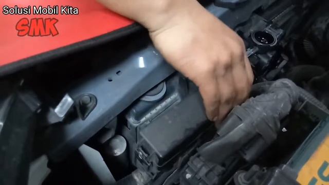 Cara ganti kipas radiator (motor fan) Nissan Juke | penyebab mobil overheat смотреть онлайн