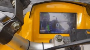 Везём тяжелый прицеп на квадроцикле MotoLand WILD TRACK X