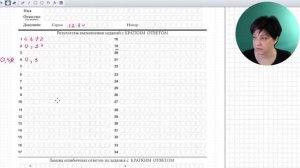 НЕ ОШИБИСЬ! Заполнения бланков ОГЭ по математике