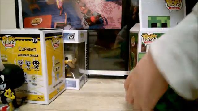 Funko POP Cuphead and Hello Neighbor смотреть онлайн