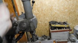 Вертикально-сверлильный станок 2118а.(обзор станка)