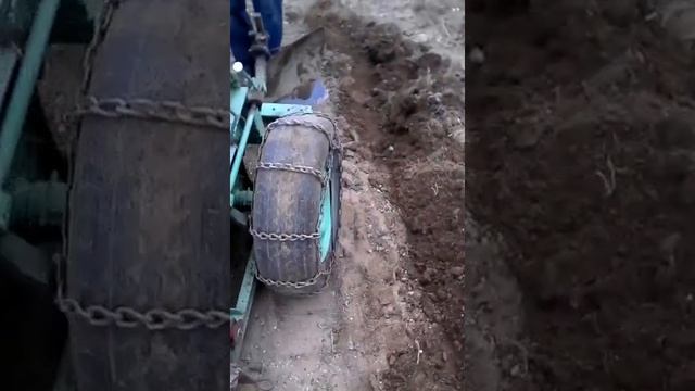 самодельный мотоблок ( Self-made truck) смотреть онлайн