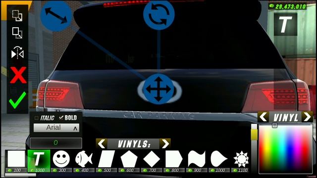 Как сделать логотип TOYOTA на крузаке в car parking multiplayer смотреть онлайн