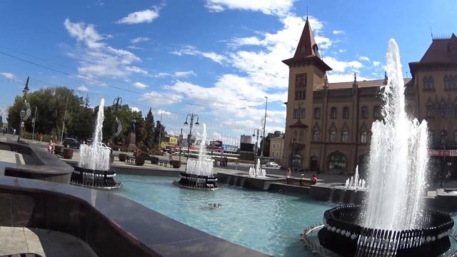 ВЛОГ.ПРИВЕЗЛИ ПОМЯТУЮ ПОСЫЛКУ.ЗАВТРАК НА ДВОИХ. ПРОГУЛКА К ФОНТАНУ.УЛИЧНАЯ ПАЛАТКА С ЦВЕТАМИ.В АШАН