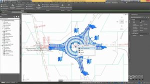 AutoCAD Civil 3D 2017 - Vehicle Tracking (overview)