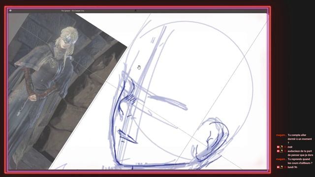 Drawing Firekeeper (Dark Souls 3) or maybe painting it ?....ahah just kidding...unless? (07/09/2019 смотреть онлайн