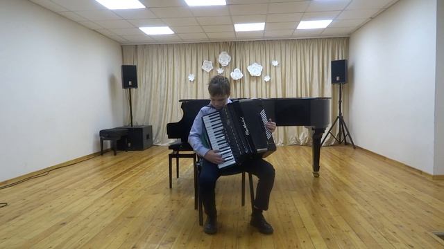 Шевченко Роман, аккордеон, 13 лет смотреть онлайн