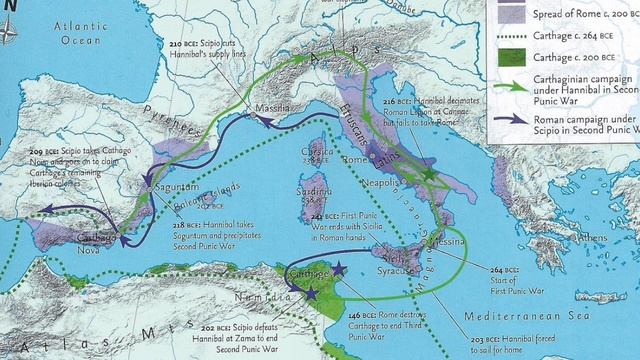 Roman Conquest of Hispania: Second Punic War смотреть онлайн