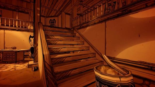Henry's Hidden Message in Bendy Chapter 4 Death Scene (Reversed Audio Secrets) смотреть онлайн