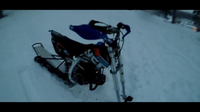 Snowbike Ycf Pilot