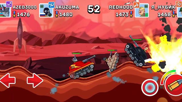 играю в Hills of steel игра про танки смотреть онлайн