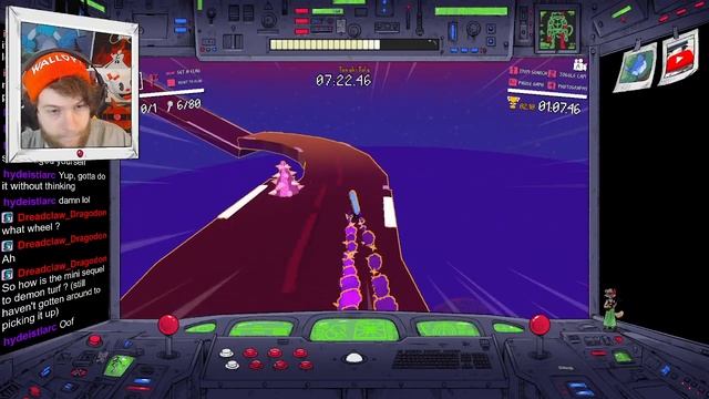 [Demon Turf Neon Splash] Any% Speedrun (14:38) смотреть онлайн