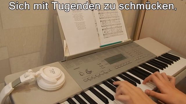 Йозеф Гайдн – Австро – Венгерский гимн (с немецкими субтитрами) смотреть онлайн