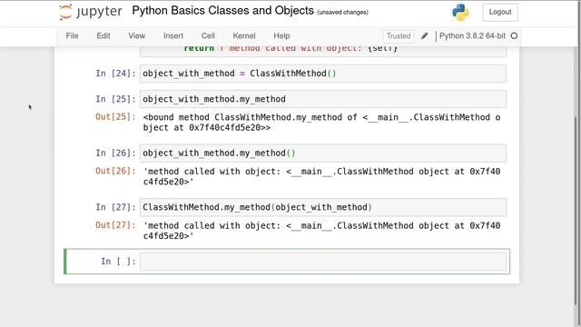 Python Basics: Classes, Objects, and Object Oriented Programming смотреть онлайн
