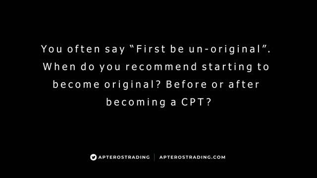 The secret to becoming a consistently profitable trader смотреть онлайн