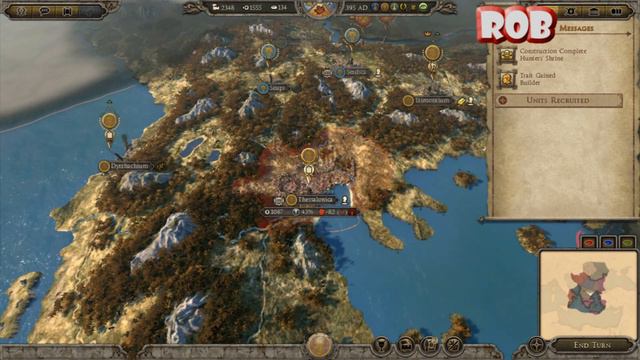Attila Total War Coop - #6 Visigoth's & Ostrogoth's смотреть онлайн