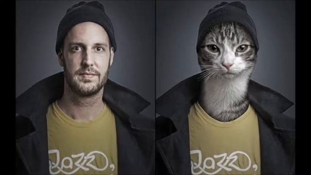 Коты и собаки, одетые как их владельцы. Фотопроект от Себастьяна Маньяни. Sebastian Magnani смотреть онлайн