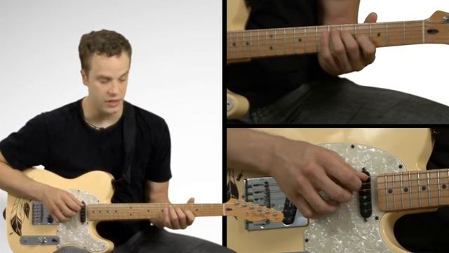 CAGED Sequence With Minor Chords - Guitar Lesson смотреть онлайн