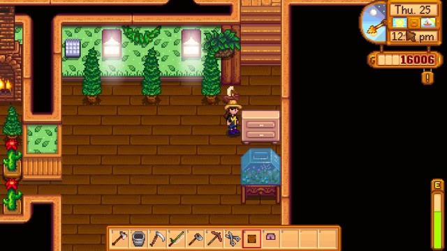 STARDEW VALLEY 1.5 UPDATE | STORING CLOTHES IN THE DRESSER смотреть онлайн