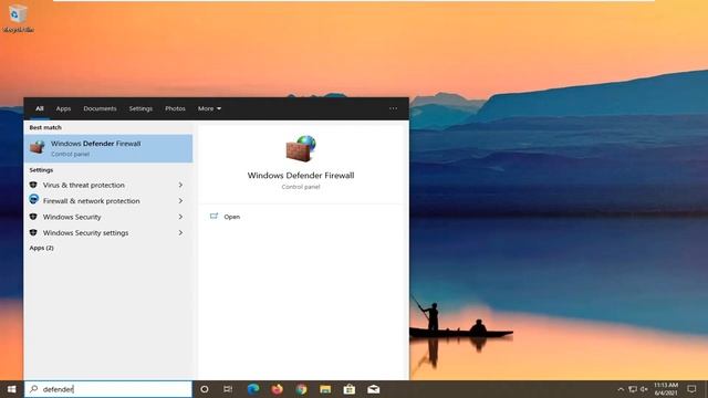 How to Turn On Or Off Virus and Threat Protection in Microsoft Defender - Windows 10 [Tutorial] смотреть онлайн
