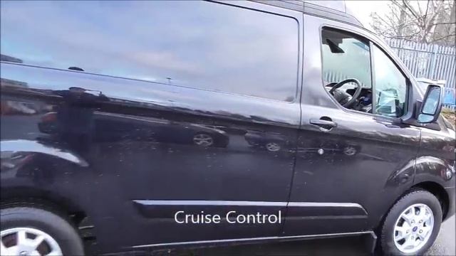 Ford TRANSIT CUSTOM High Roof Van Limited TDCi 125ps U32945 смотреть онлайн