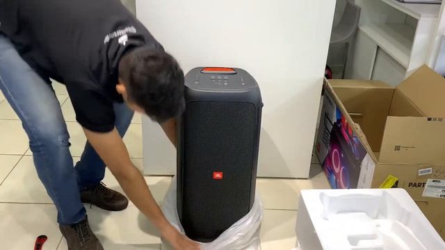 O MAIOR UMBOXING DO CANAL - JBL PARTYBOX 310 - Lançamento JBL 2021 - 2022 смотреть онлайн