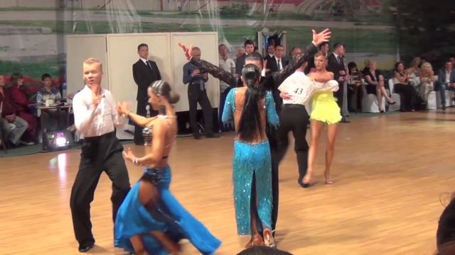 Бархатный сезон 2012г. Латина Взрослые Финал смотреть онлайн