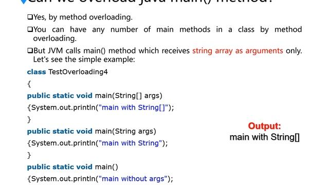 Polymorphism in Java| Object oriented in Java| Code with Java| java full course for begineers| Lec- смотреть онлайн