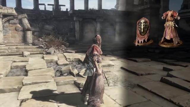 Dark Souls 3 - Вырезанный Контент | Броня противников и NPC смотреть онлайн