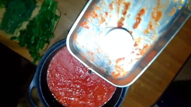 Вкусная АДЖИКА из помидор и хрена/ за 5 минут смотреть онлайн