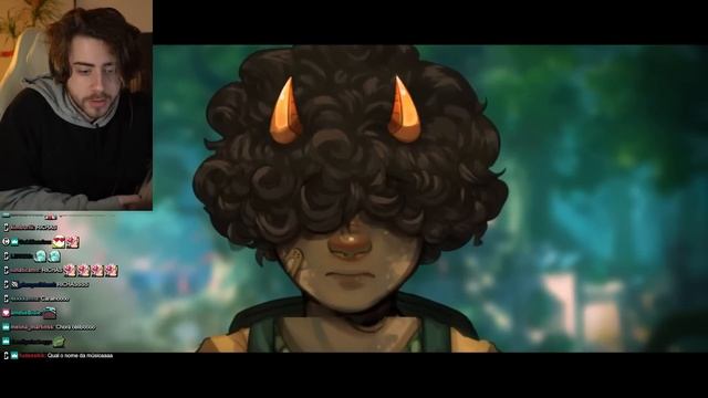 cellbit reagindo a "REGRET" - a ANIMAÇÃO de QSMP смотреть онлайн