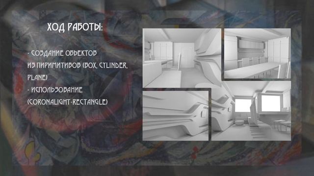 Интерьер в стиле футуризм