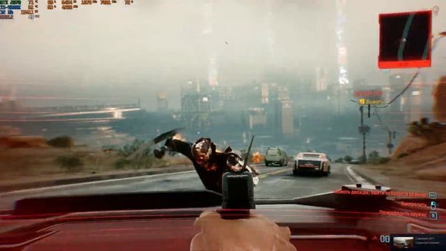 Cyberpunk 2077 - "Кочевник" Любовь как мотив / Вечный сон #1 (Extreme Graphics/RTX Ultra / DLSS ON) смотреть онлайн