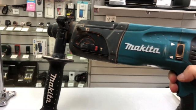 Перфоратор makita 2470 смотреть онлайн