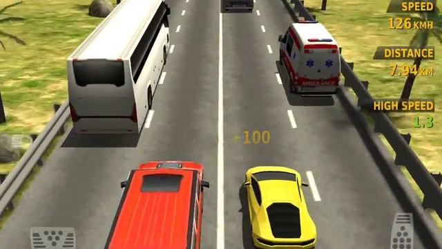 Traffic Racer Gameplay | LAMBORGHINI HURACAN | Fastest Car in the Game смотреть онлайн