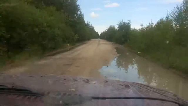 Карелия. Дорога от горы Воттовары, поселок Гимолы до Суккозеро смотреть онлайн