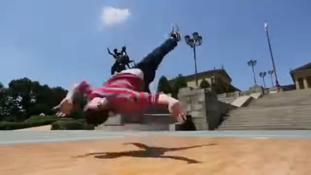 Трюки брейк данс(2 часть) смотреть онлайн