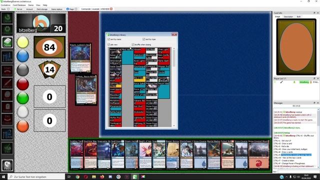 #howto - Play Commander ONLINE with Cockatrice [EDH] - Magic: The Gathering смотреть онлайн