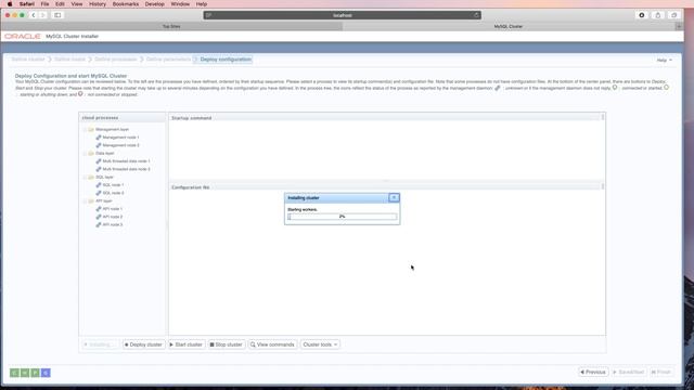 Setting up an NDB Cluster in the Oracle Cloud using Auto Installer смотреть онлайн