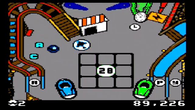 3D Ultra Pinball Thrillride (Game Boy Color) gameplay смотреть онлайн