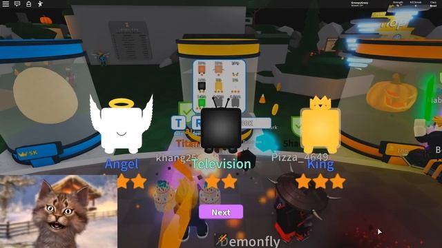Unlocked Beast Rank! Got New Best Aura Omega! Full Team of Shiny Pets! - Roblox Saber Simulator смотреть онлайн