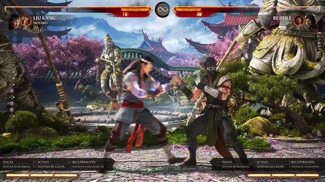 DUO ROTO - Liu Kang Kameo Motaro - Mortal Kombat 1 смотреть онлайн